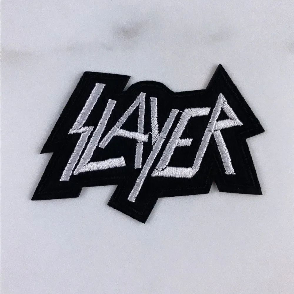 Slayer Band Embroidered Patch - Picture 1 of 3